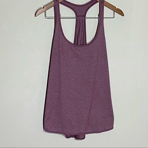 Lululemon breathe & flow style tank 18” underarm to underarm